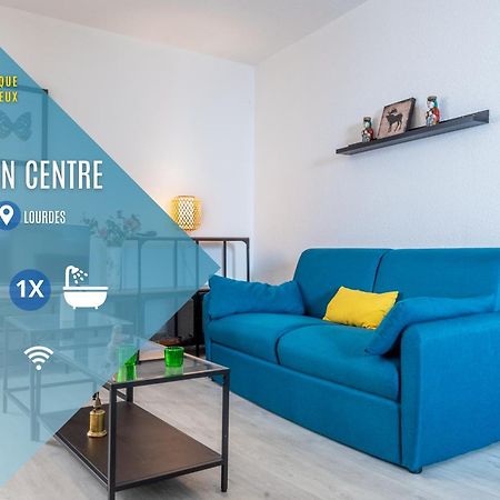 LA STATION- Appartement T2 tout équipé, proche du sanctuaire Lourdes Exterior foto
