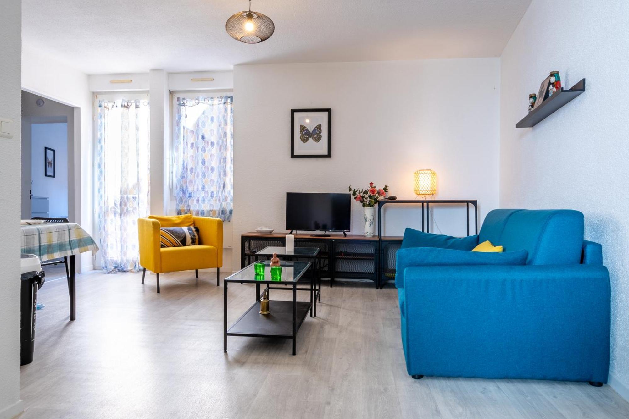 LA STATION- Appartement T2 tout équipé, proche du sanctuaire Lourdes Exterior foto